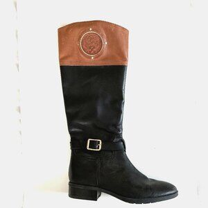 VINCE CAMUTO  Two-tone Riding Boots